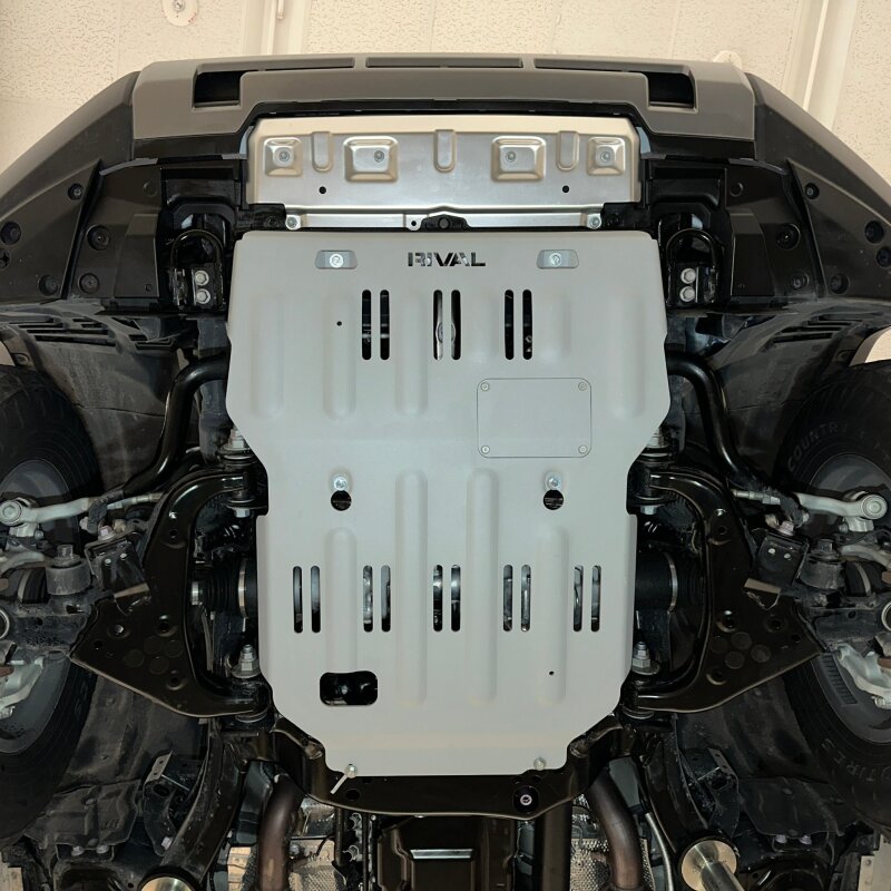 Lexus GX550 Skid Plate - Rival 4x4 - Aluminum Engine - `24-`25